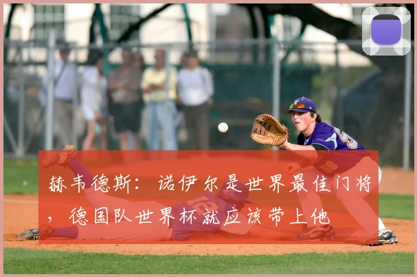 赫韦德斯：诺伊尔是世界最佳门将，德国队世界杯就应该带上他