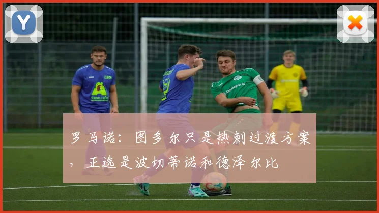 罗马诺：图多尔只是热刺过渡方案，正选是波切蒂诺和德泽尔比