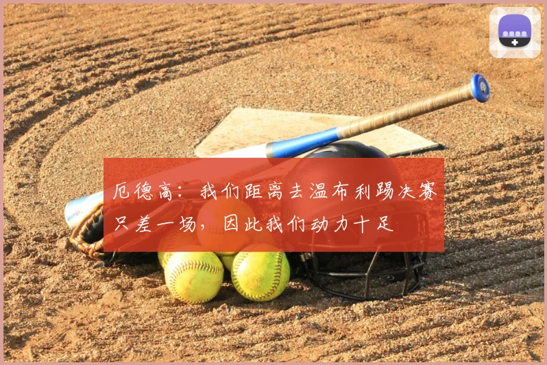 厄德高：我们距离去温布利踢决赛只差一场，因此我们动力十足