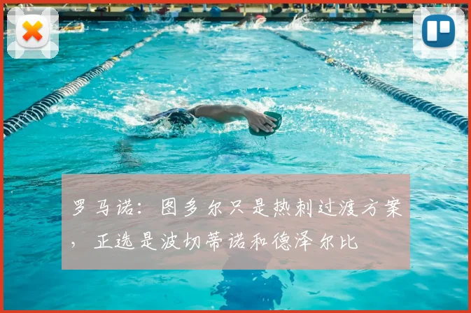 罗马诺：图多尔只是热刺过渡方案，正选是波切蒂诺和德泽尔比