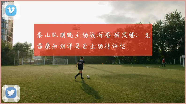 泰山队明晚主场战海港 宿茂臻：克雷桑和刘洋是否出场待评估